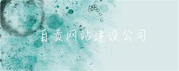 自貢網(wǎng)站建設(shè)公司