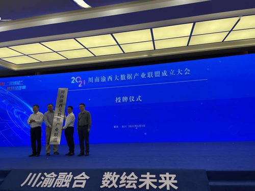 搶抓數(shù)字經(jīng)濟(jì)發(fā)展新機(jī)遇 川南渝西地區(qū)首個(gè)大數(shù)據(jù)產(chǎn)業(yè)聯(lián)盟成立